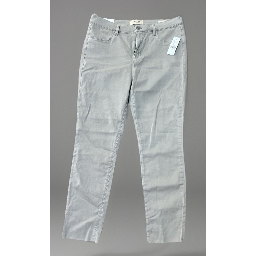 Pac Sun Ankle Legging Pants Ecru Women's Size 30 Stretch Comfy